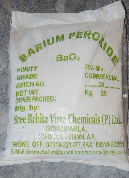 Barium Peroxide Powder,White Barium Peroxide Exporters